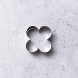 Small Quatrefoil Clover Cookie / Biscuit Cutter 5.5cm