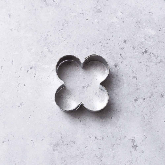 Small Quatrefoil Clover Cookie / Biscuit Cutter 5.5cm