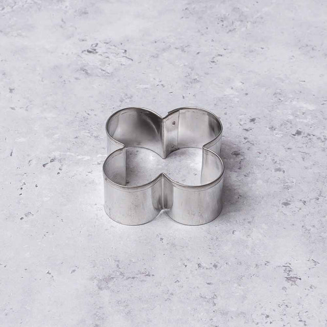 Small Quatrefoil Clover Cookie / Biscuit Cutter 5.5cm