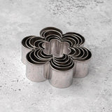 Set of Six Flower Cookie Cutters