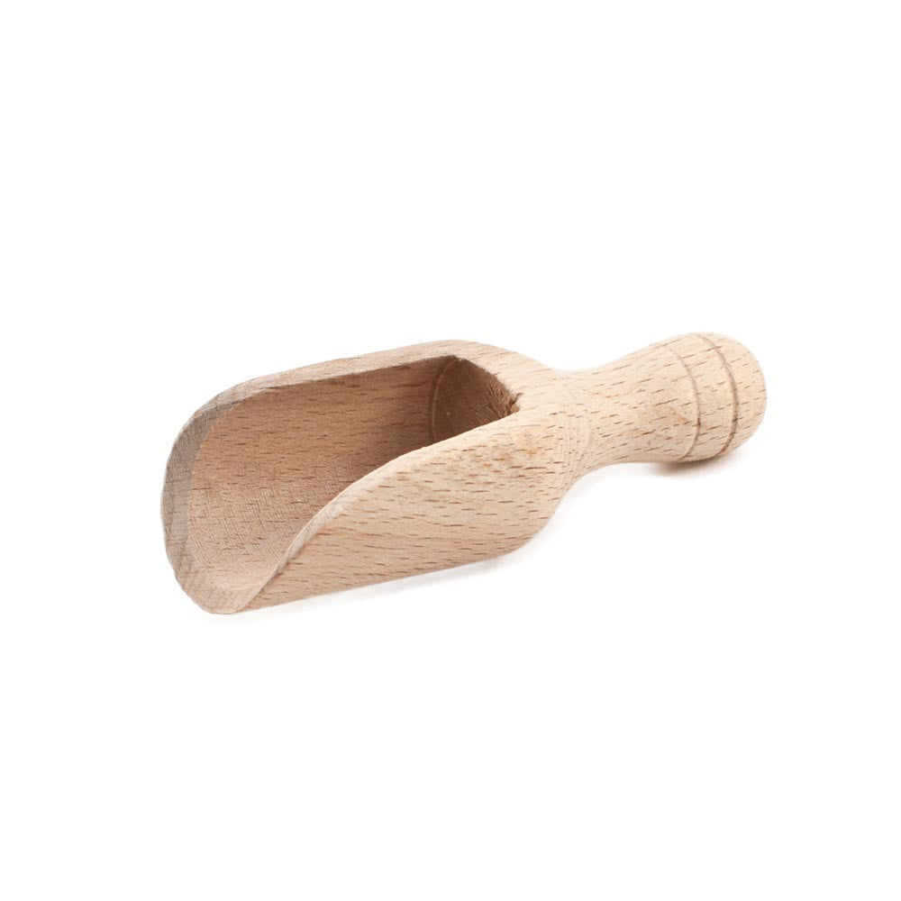 Small Wooden Scoop 20ml Length 10cm
