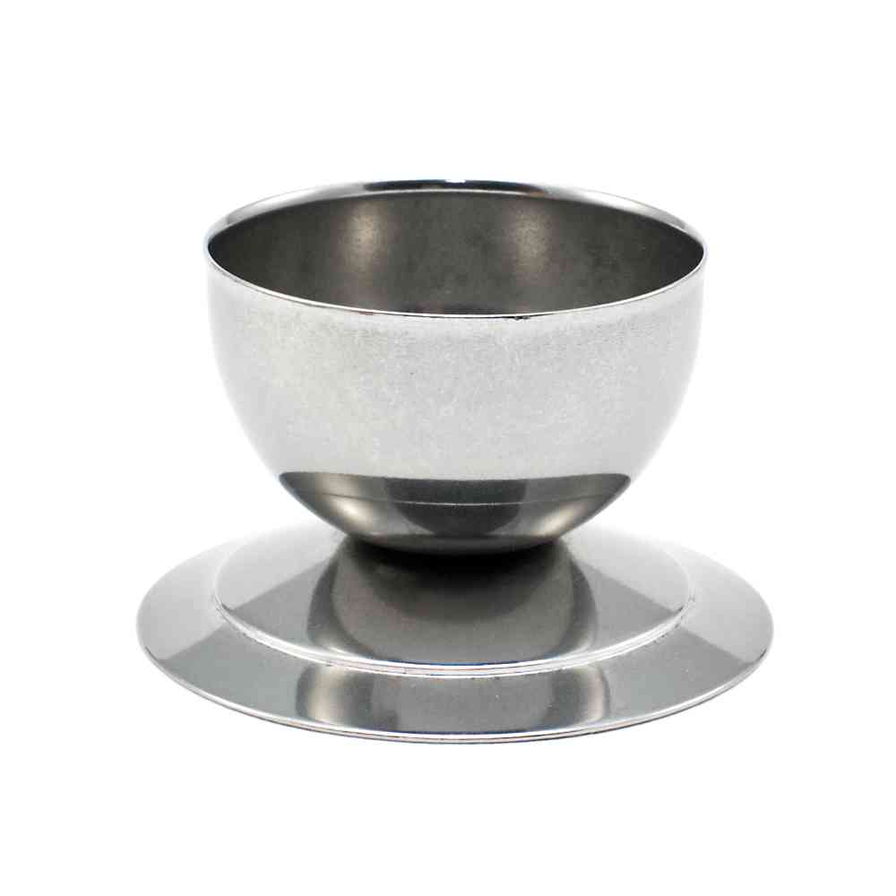 stainless steel simple egg cup