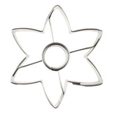 Flower With Central Hole Cookie / Biscuit Cutter