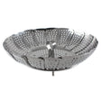 Stainless Steel Vegetable Steamer Folding Basket 22cm