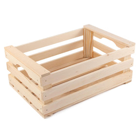Small Mini Wooden Crate