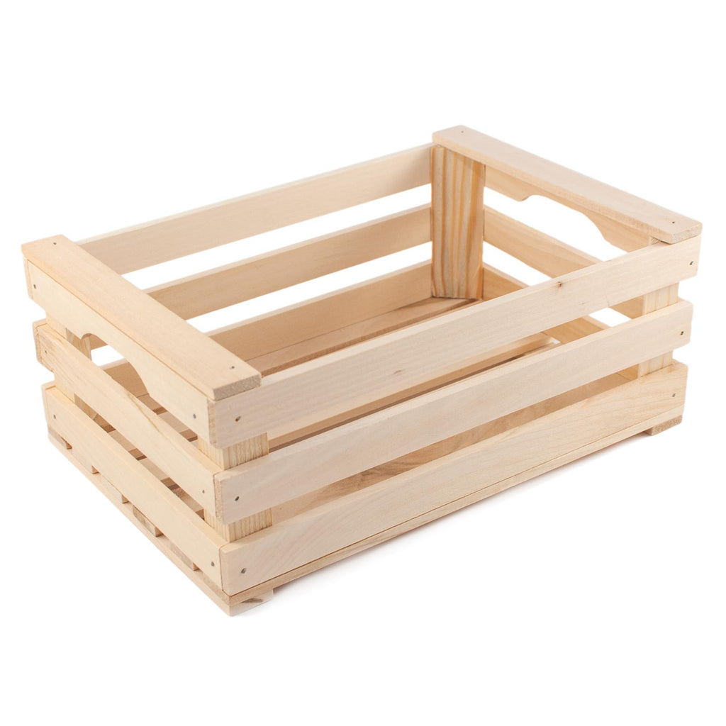 Small Mini Wooden Crate