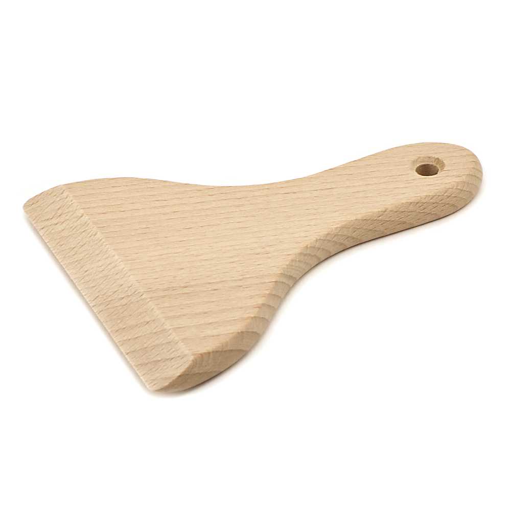 Pasta & Pastry Dough Board & Worktop Bench Scraper – Italian Cookshop