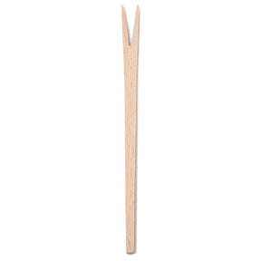 Wooden Two Pronged Fork 27cm